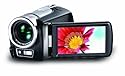 Aiptek  AHD H12 extreme Camcorder (SD Kartenslots, 12-fach optischer Zoom, 7,6 cm Display, FullHD, HDMI, USB 2.0) schwarz/silber