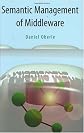 Semantic Management of Middleware (Semantic Web and Beyond)