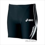アシックス(asics) ミドルタイツ 9001(ブラック×ホワイト) S XT7191 XT