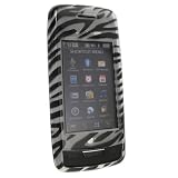 Clip-On Case for LG VX10000 Voyager, Clear Zebra