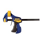 Spreader Clamps: Quick-Grip 524QC Bar Clamp/Spreader