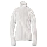 Athleta Organic Rib Turtle Neck Sweater
