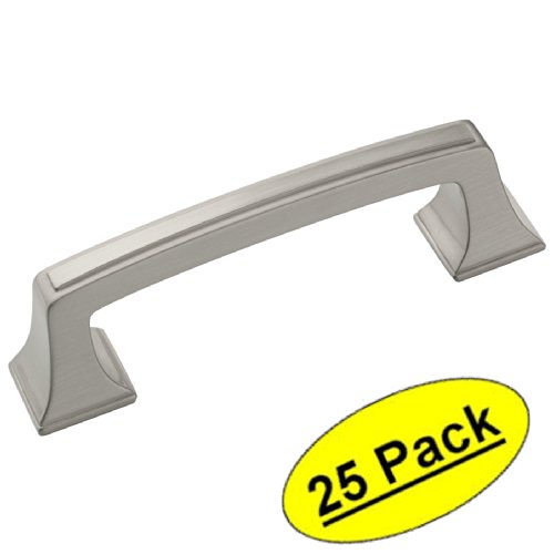 Amerock BP53030-G10 Mulholland Satin Nickel Cabinet Hardware Handle Pull - 3