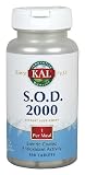 KAL - S.O.D. 2000, 2000 mf, 100 tablets
