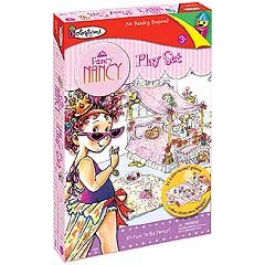 Childrens Toyshop  Toys : Fancy Nancy Colorforms - Standard Set