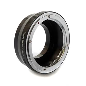 Camera Adapter Ring Tube Lens Adapter Ring / Konica (AR) Lens to Micro 43 4/3 Mount Camera Adapter / Such as: Olympus E-P1, E-P2, E-P3, E-PL1, E-PL2, E-PL3, E-PM1 etc / Panasonic G1, G2, G3, G10, GF1, GF2, GF3, GH1, GH2 etc
