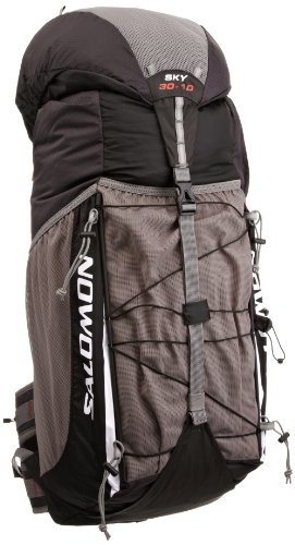 Salomon Rucksack Sky 30+10, black/ asphalt, 60 x 31 x 19 cm, 38 Liter Preisvergleich