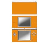 Simply Orange Decorative Protector Skin Decal Sticker for Nintendo DS Lite