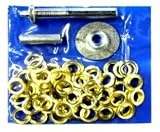 Heavy-Duty Grommet Replacement Kit for Covers, Canopies & Tarps - 1/2 Grommets
