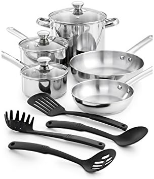 Tools of the Trade Stainless Steel 12-pc. Cookware Set, Only At Macy's
