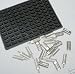 PRECISE PINS DOUBLE/ TWIN PINS METAL SLEEVES BX1000