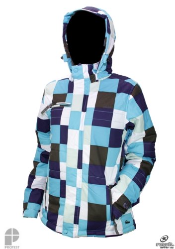 Protest Damen Boardjacke Fresca, blackberry, L/40, 662012