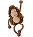 Cuddly Pom Kits - Small Monkey