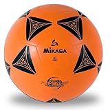 Mikasa S3030 Orange Rubber Soccer / Kickball Size 5 - B000BPUM7K