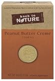 Sale Back To Nature Peanut Butter Creme Cookies, 9.6-Ounce Boxes (Pack of 6) by Back to Nature