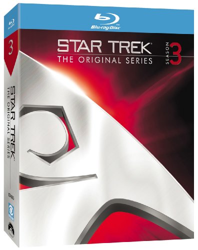 Star Trek: The Original Series - Season 3 [Blu-ray]