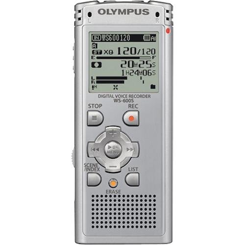 Olympus WS-600S Digital Voice Recorder 142610 (Silver)