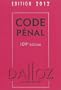 Code p�nal 2012