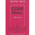 Code p�nal 2012
