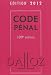 Code p�nal 2012
