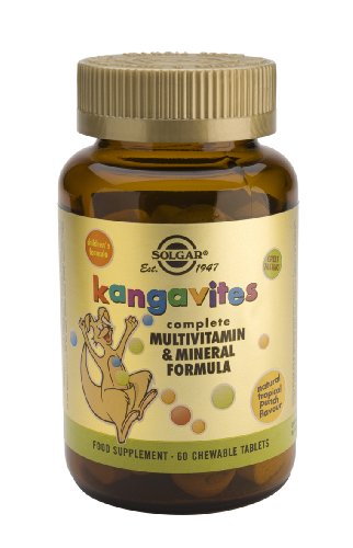 Solgar KangavitesTM Multivitamin & Mineral Chewable 