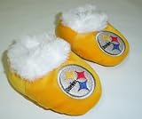 Pittsburgh Steelers NFL Baby Bootie Slippers