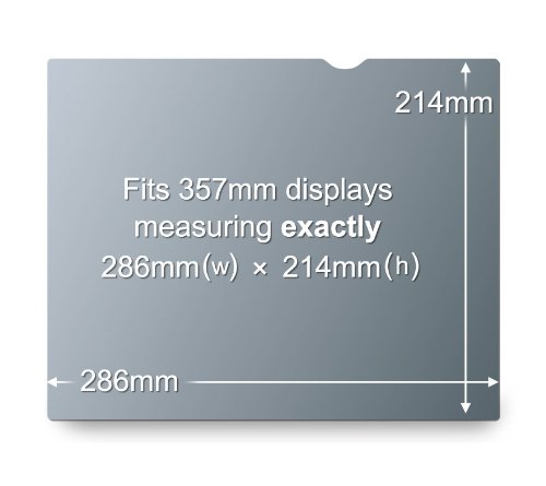 3M Privacy Filter for Standard Notebook Computers with a 14.1