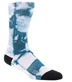 Stance Everyday Athletic Skate Sock - Men's Burnout Blue, S/M