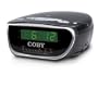 Coby CDRA147 Digital AM/FM Dual Alarm Clock Radio/CD Player (Black)