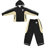 Pittsburgh Penguins Reebok Infant / Toddler Hooded Full Zip Jacket & Pant Set (2T)