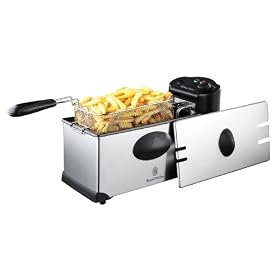 Russell Hobbs 18268 3L Professional Deep Fryer - Stainless Steel