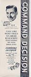1949 Movie Ad, M-G-M brings to the screen Broadway's famed Stage play! Clark Gable, Walter Pidgeon, Van Johnson, Brian Donlevy, Charles Bickford, John Hodiak, Edward Arnold in 
