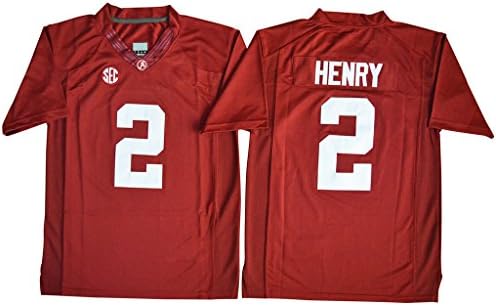 WEENKS Youth Derrick Henry 2 Alabama Crimson Tide College Football Limited Jersey S Red