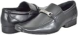Franco Vanucci Report-2 Black Mens Loafers