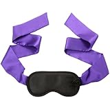 Doc Johnson Black Rose Budding Blinder