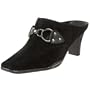 Aerosoles Women's Cinchcerity Mule,Black Suede,7.5 M US