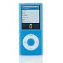 Simplism iPod nano4th�p�V���R���P�[�X �u���[ Silicone Case for iPod nano 4th Blue TR-SCNN4-BL