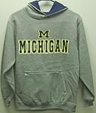 Michigan Wolverines Embroidered Youth Sweatshirt