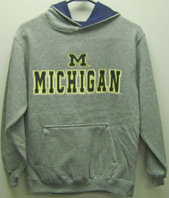 Buy Michigan Wolverines Embroidered Youth Sweatshirt by Colosseum