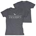 Bravado Damen T-Shirt, Rosenstolz - Wir sind am Leben, Gr. 38/40 (L), Grau (grau)