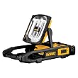DEWALT DC022 Combination 38-Watt Fluorescent Worklight and 7.2-Volt to 18-Volt Dual-Port Pod-Style Battery Charger with GFCI Protection