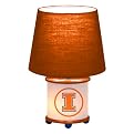 University of Illinois Dual-Lit Lamp