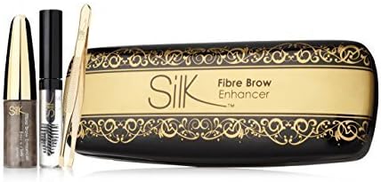 Silk of Morocco Fibre Brow Enhancer Extensions Kit Available in Latte Light, Coffee Medium, Chocolate Dark and Espresso Extra Dark (Coffee Medium)