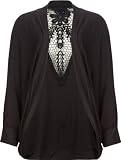 FULL TILT Crochet Back Girls Wrap