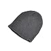 Alki'i Plush heavy gauge mens/womens warm beanie snowboarding winter hats - Grey