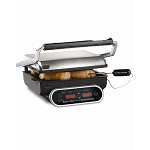 Hamilton Beach Grill with Probe by Hamilton Beach