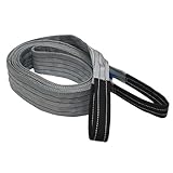 ベルトスリングE型（両アイタイプ） 幅 100mm 長さ 7m S-10007