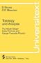 Topology and Analysis: The Atiyah-Singer Index Formula and Gauge-Theoretic Physics (Universitext)
