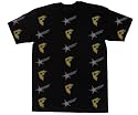 BOH New Star Allover Guys T-shirt in Black by Famous Stars and Straps