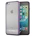 iPhone 6 Case, BUDDIBOX [ICE Series] Clear Scratch Resistant Drop Protective Case for Apple iPhone 6 & 6s, (Purple)